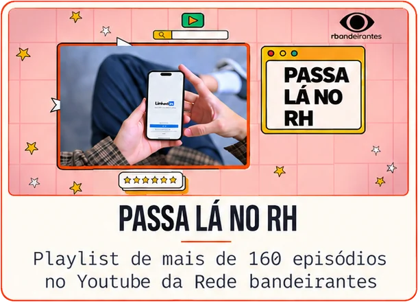 Passa lá no RH